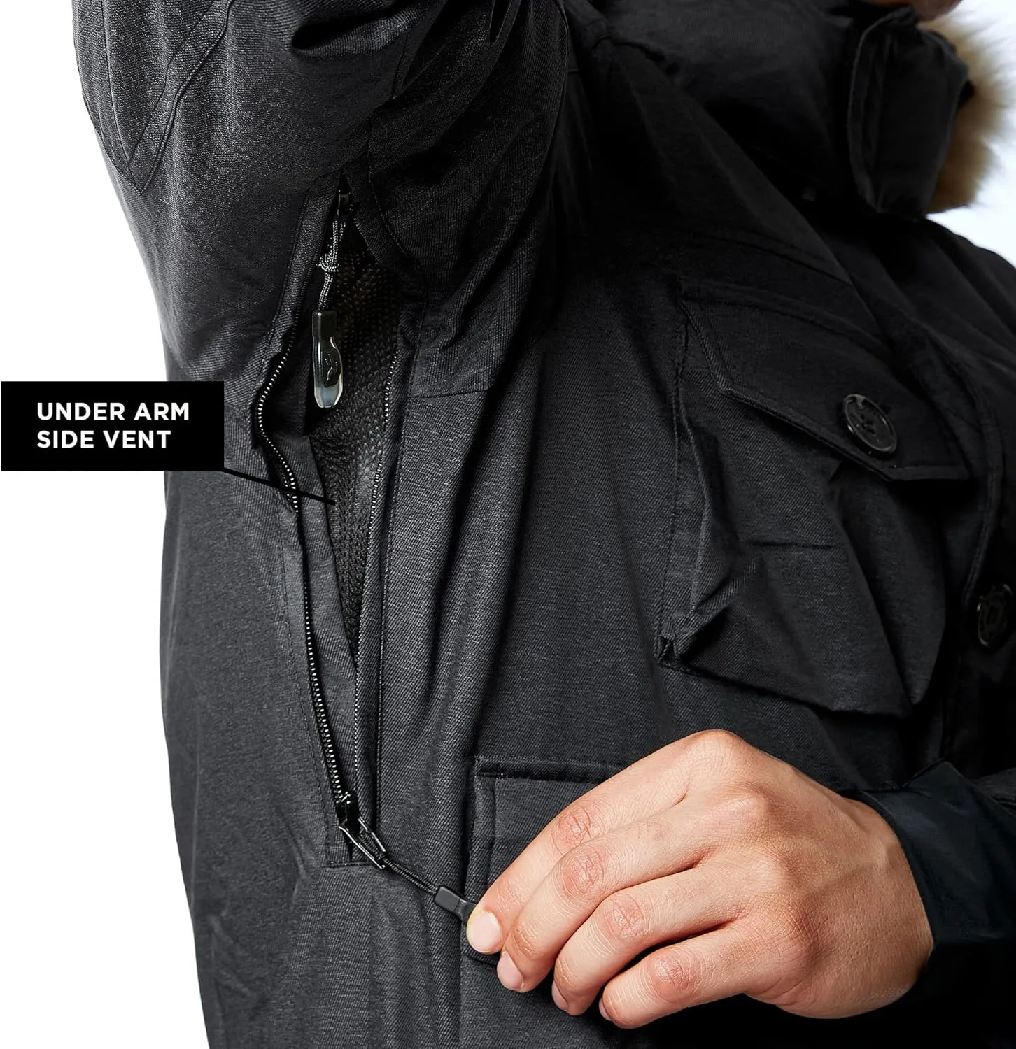 Triple F.A.T. Goose Men's Rockland - Men's Winter Parka - Winter Jackets For Men - Puffer Jacket Men - Mens Down Coats
