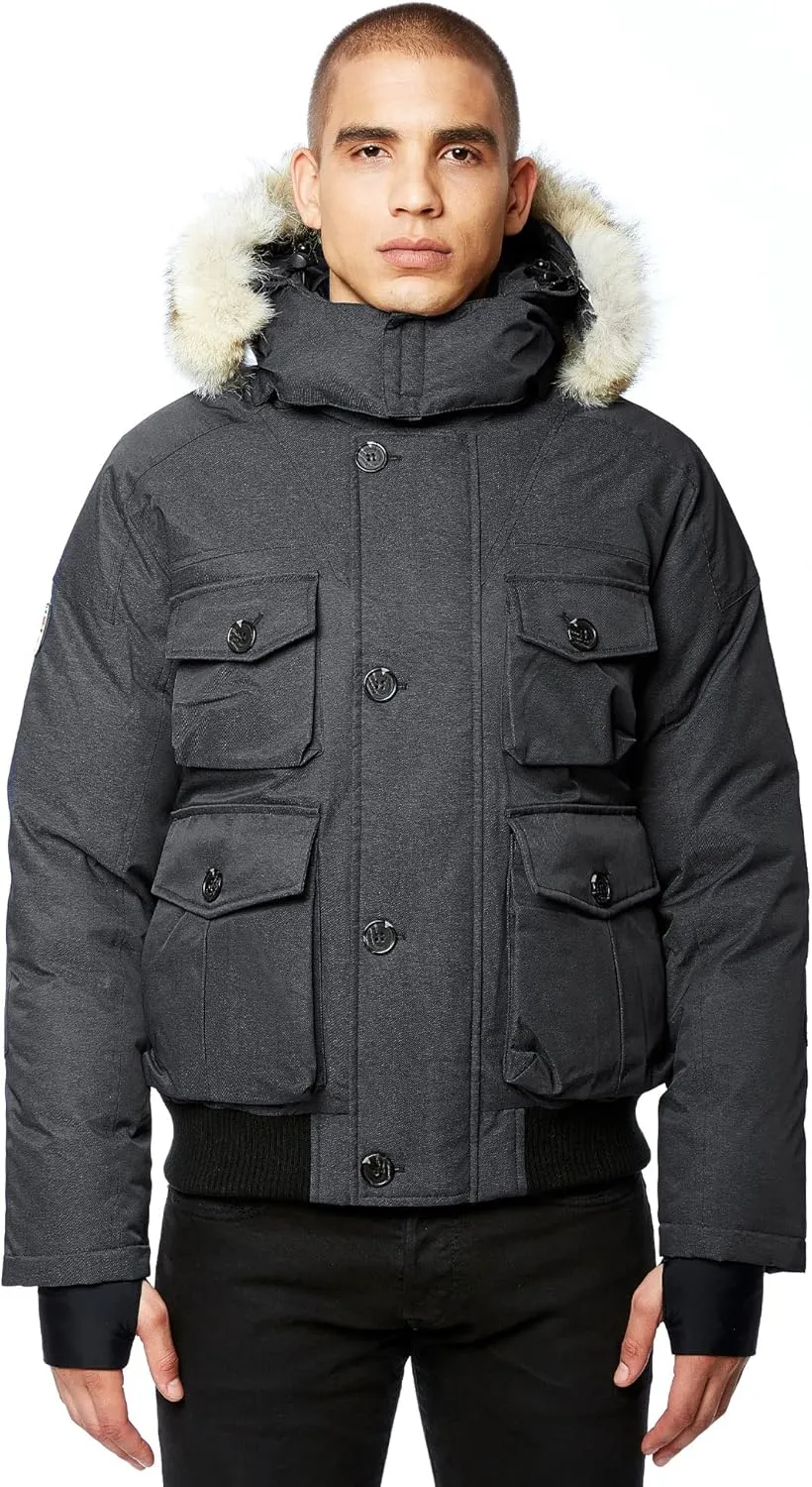 Triple F.A.T. Goose Men's Rockland - Men's Winter Parka - Winter Jackets For Men - Puffer Jacket Men - Mens Down Coats
