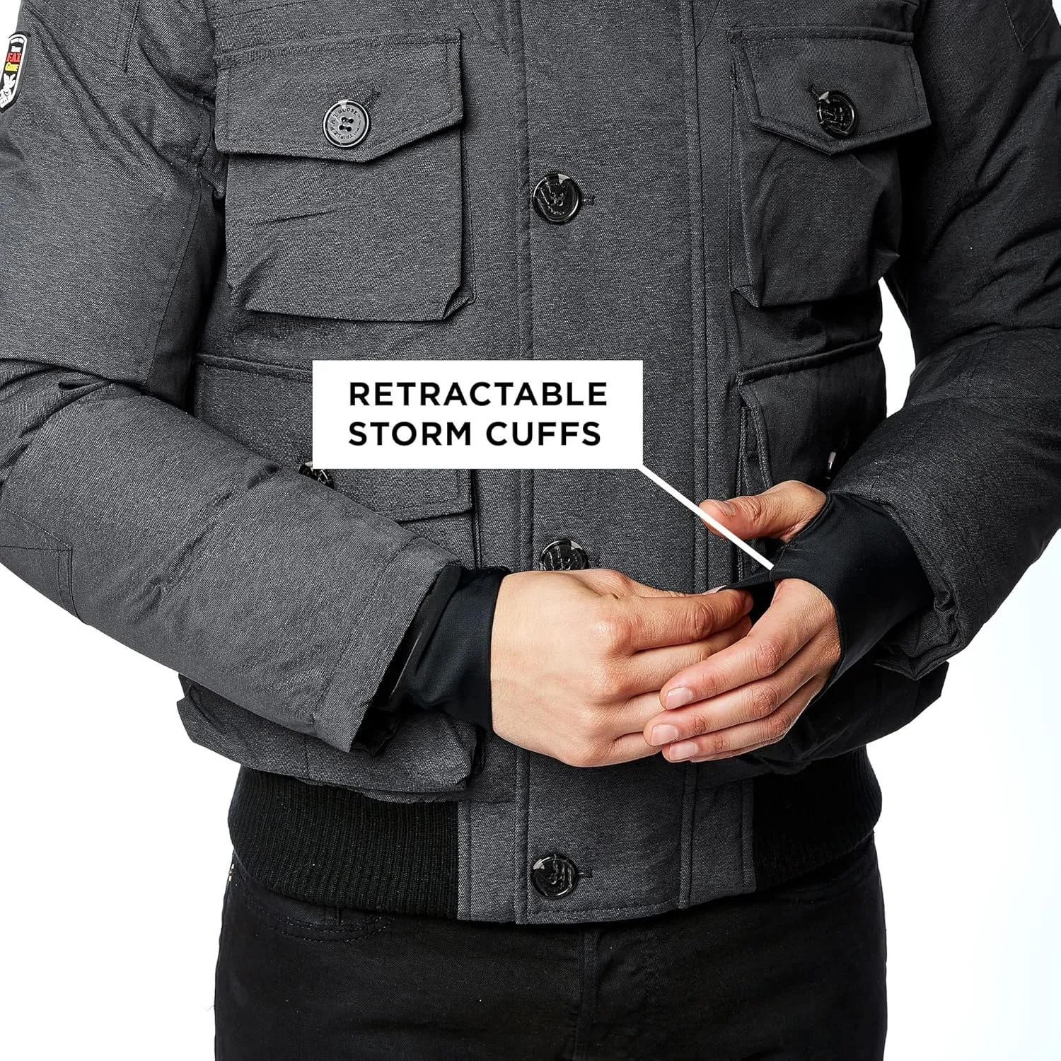 Triple F.A.T. Goose Men's Rockland - Men's Winter Parka - Winter Jackets For Men - Puffer Jacket Men - Mens Down Coats