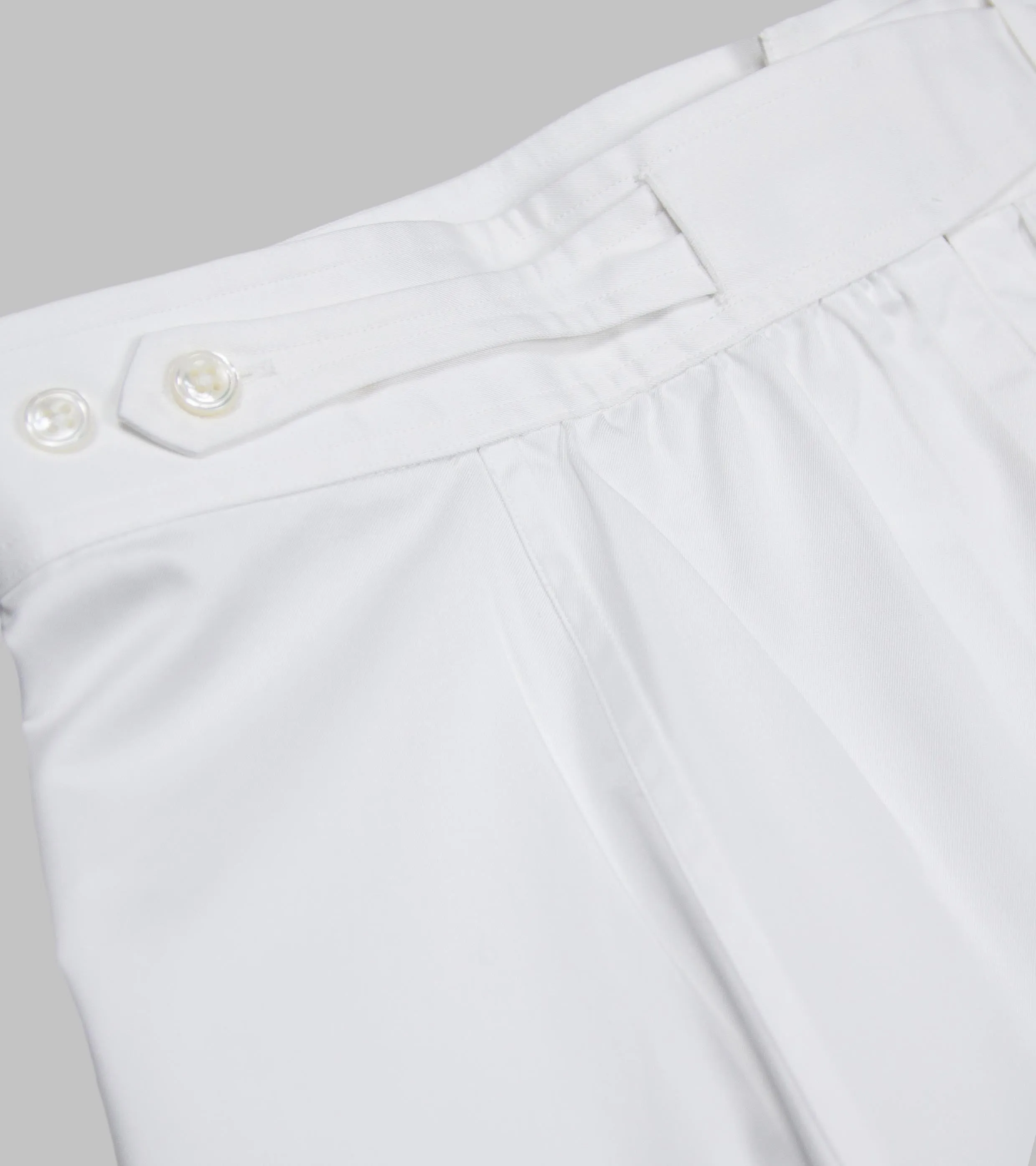 Twill Boxers White