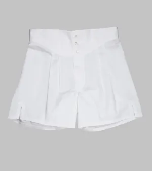 Twill Boxers White