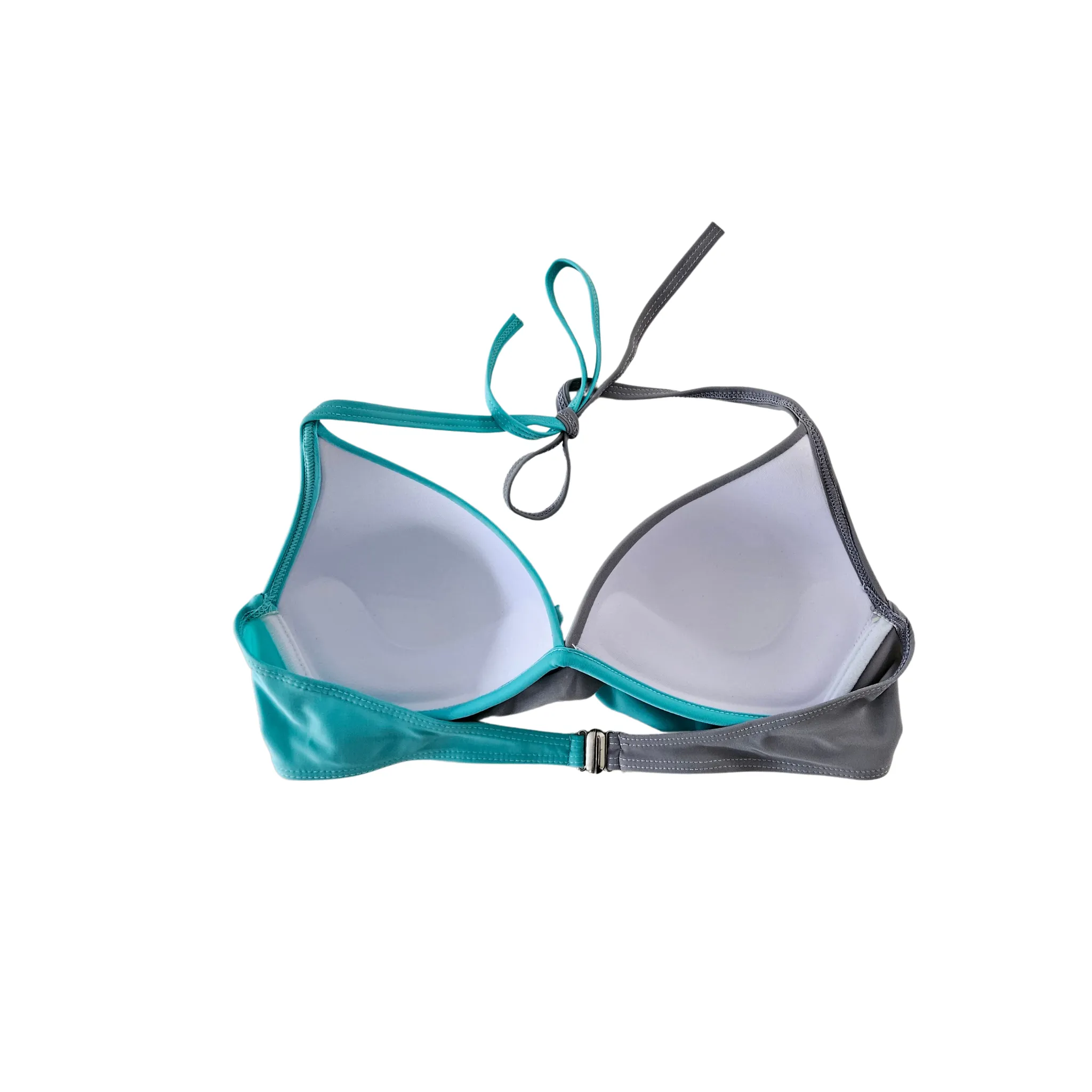 Two Tones Molded Cup Bikini Set