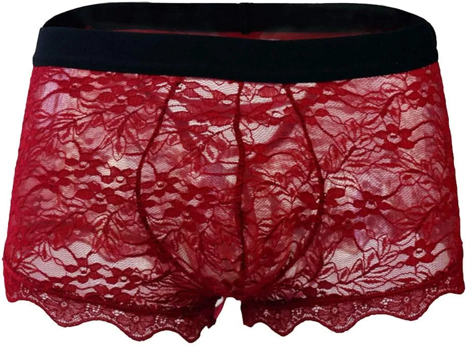 Underwear for Men Pack Mens Underwear boxer briefs Lightweight Mid-Rise Knit Boxer
