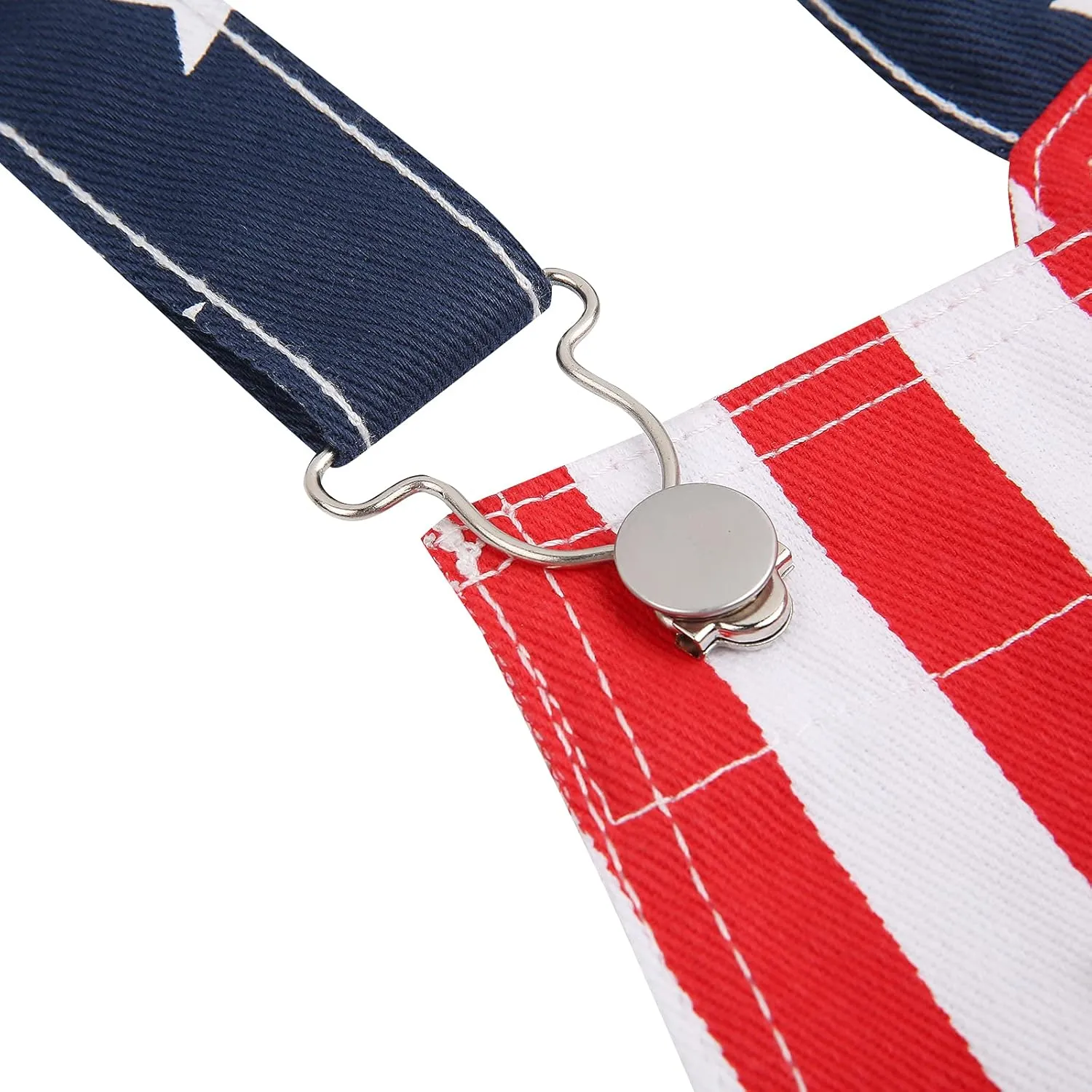 Unisex American Flag Overalls Shorts For Women Men 4th Of July Denim Bib Shorts Jumpsuits Festival Overalls