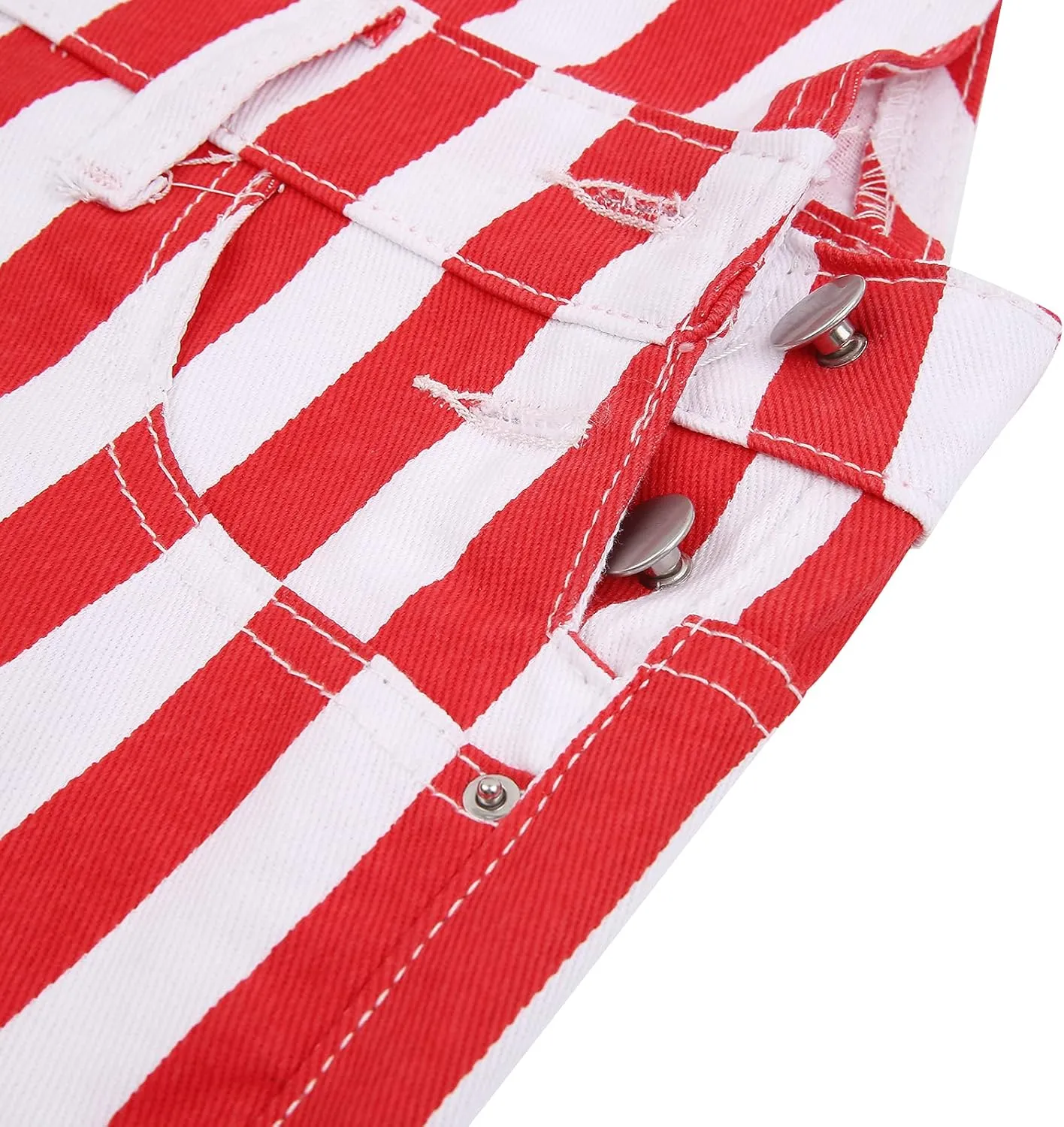 Unisex American Flag Overalls Shorts For Women Men 4th Of July Denim Bib Shorts Jumpsuits Festival Overalls