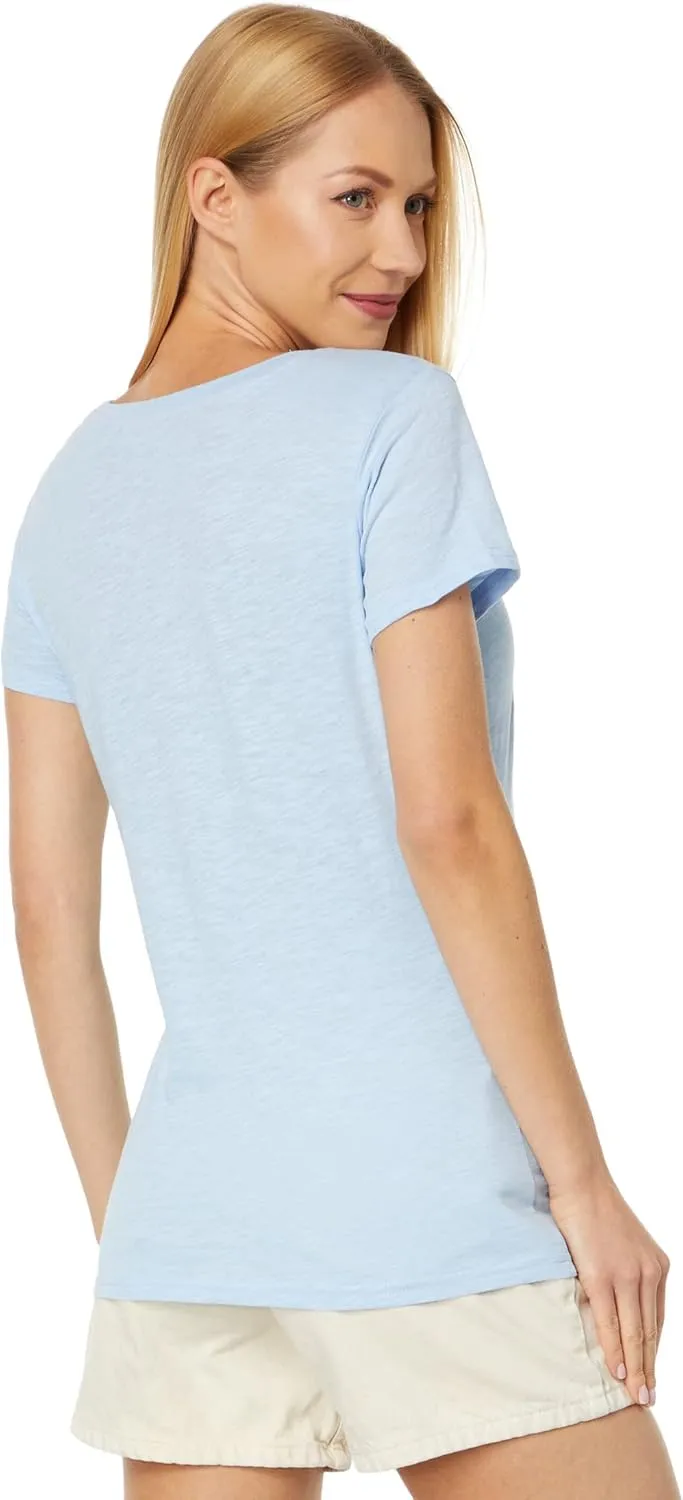 USPA CREST SEMI SCOOP GRAPHIC T-SHIRT