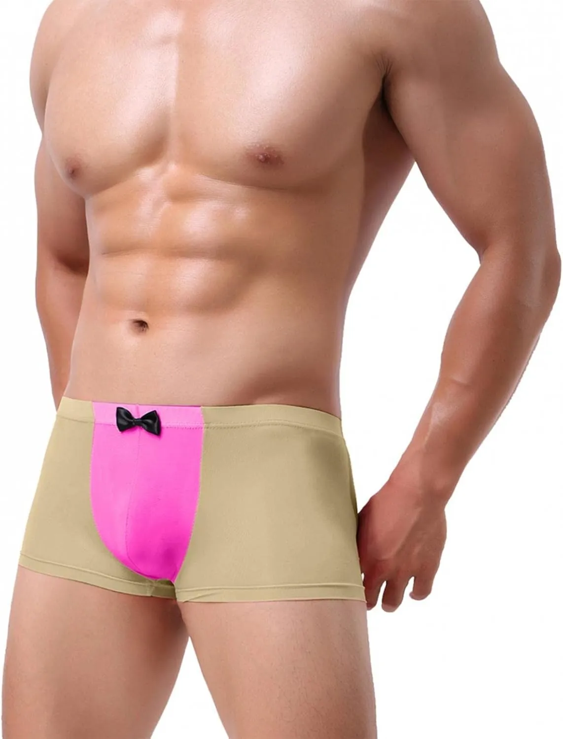 Valentines Day Gifts Mens Novelty Christmas Printed Boxer Brief Underwear Underpants Shorts Valentines Day Gifts