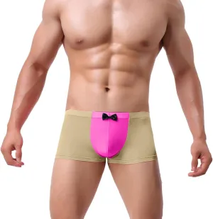Valentines Day Gifts Mens Novelty Christmas Printed Boxer Brief Underwear Underpants Shorts Valentines Day Gifts