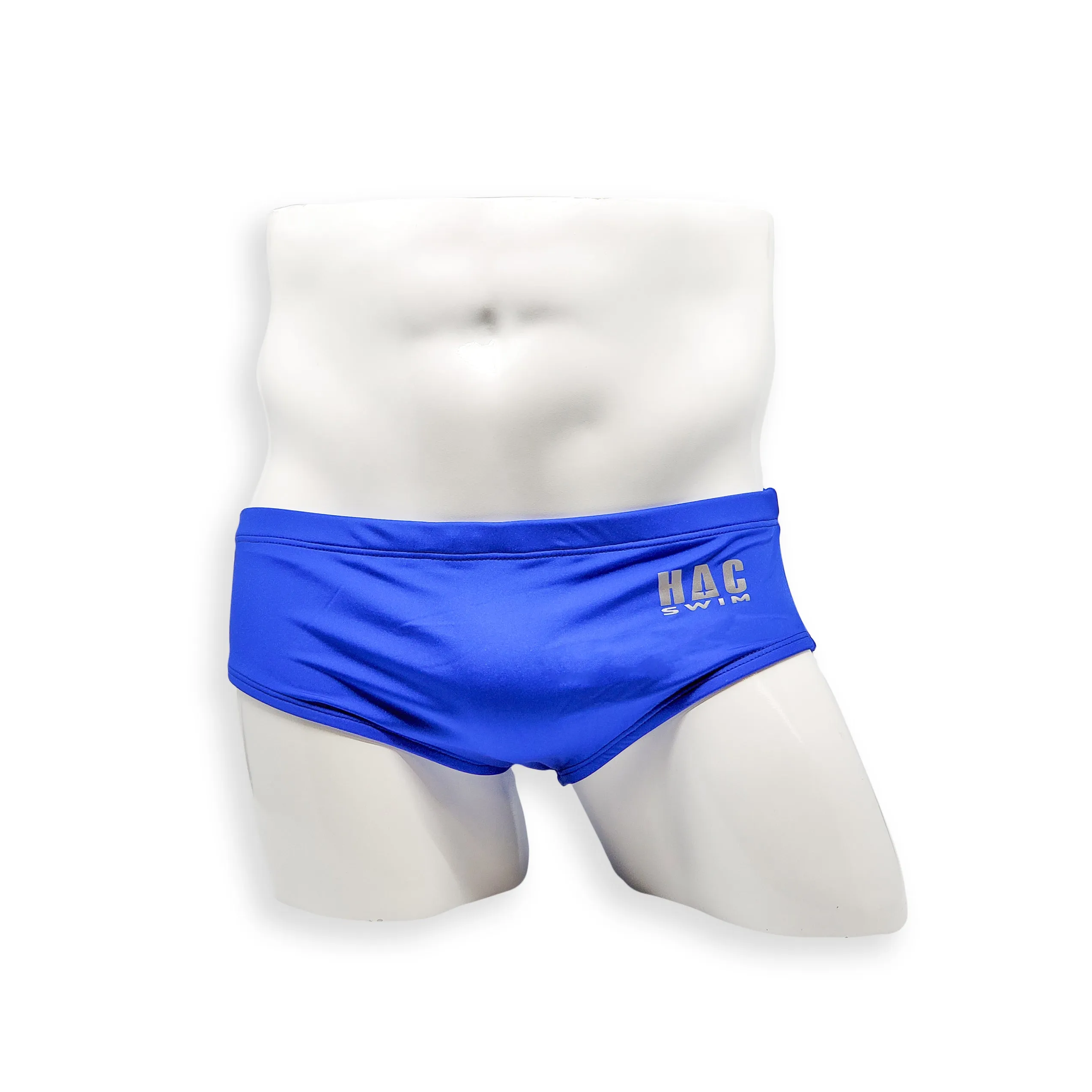 Vintage Cut Swim Brief - Blue