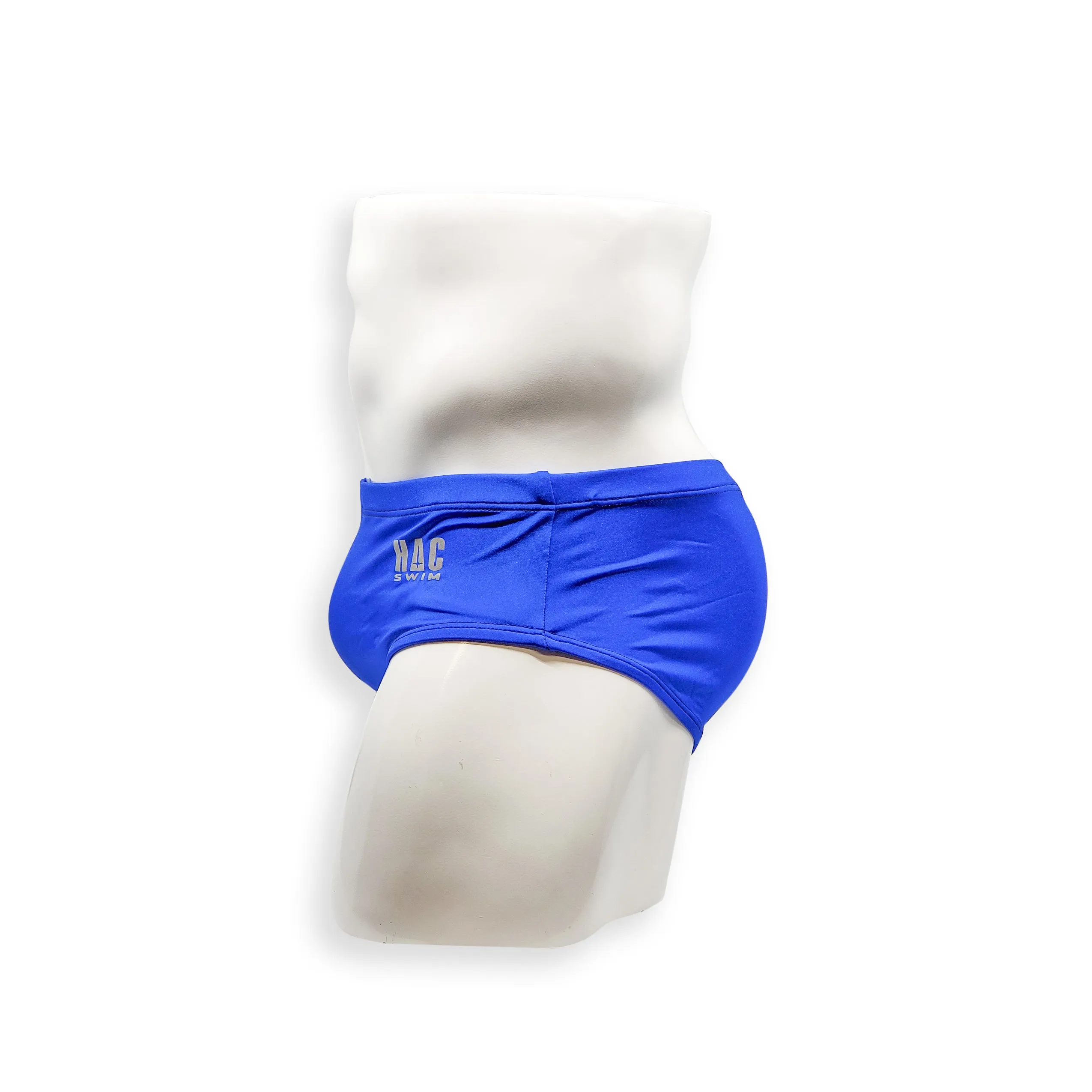 Vintage Cut Swim Brief - Blue