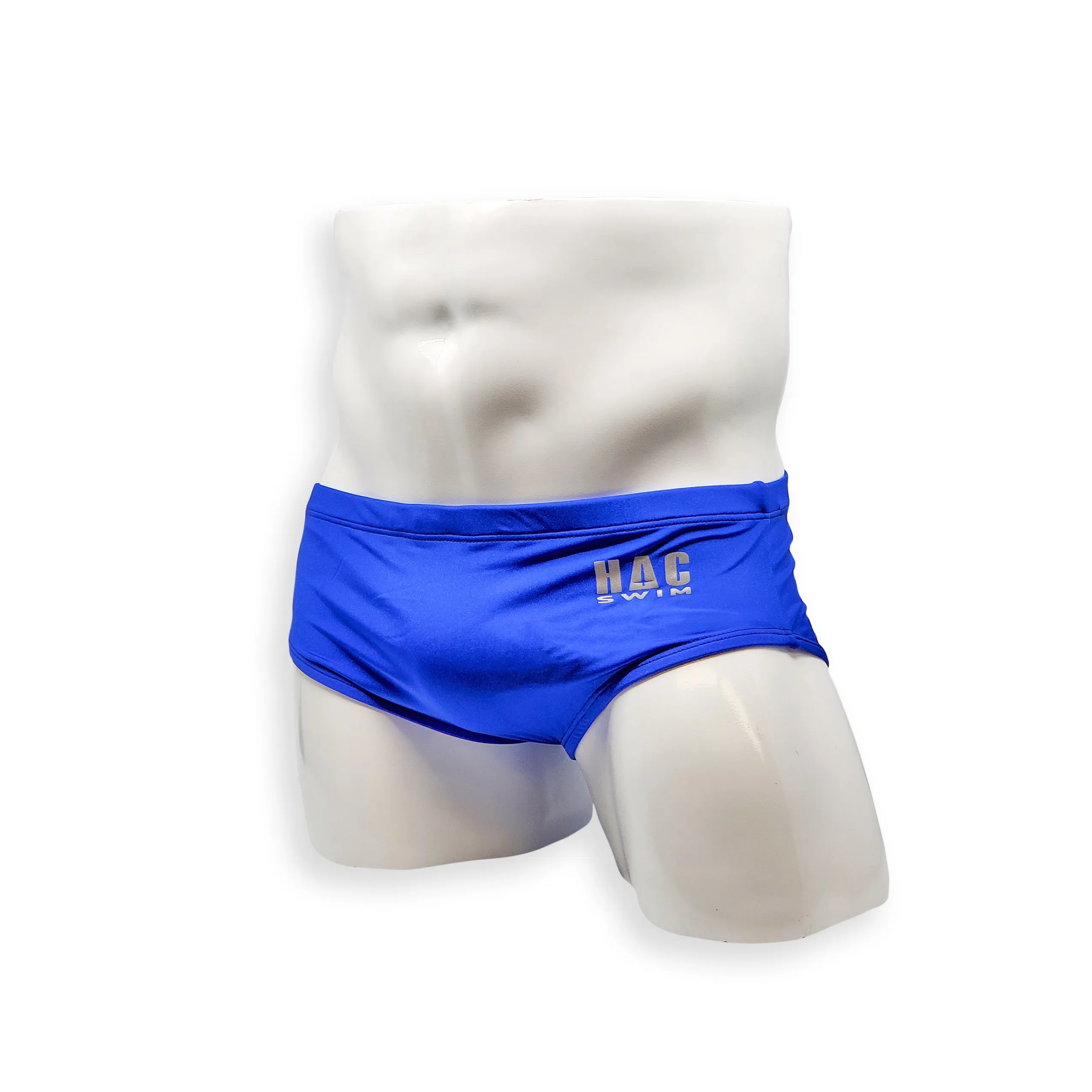 Vintage Cut Swim Brief - Blue