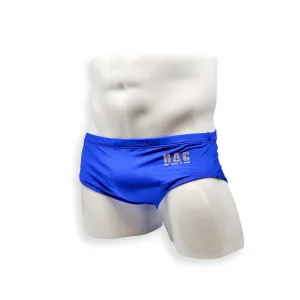 Vintage Cut Swim Brief - Blue