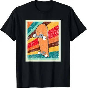 Vintage Skateboard Skateboarder Graphic, Skateboarding T-Shirt