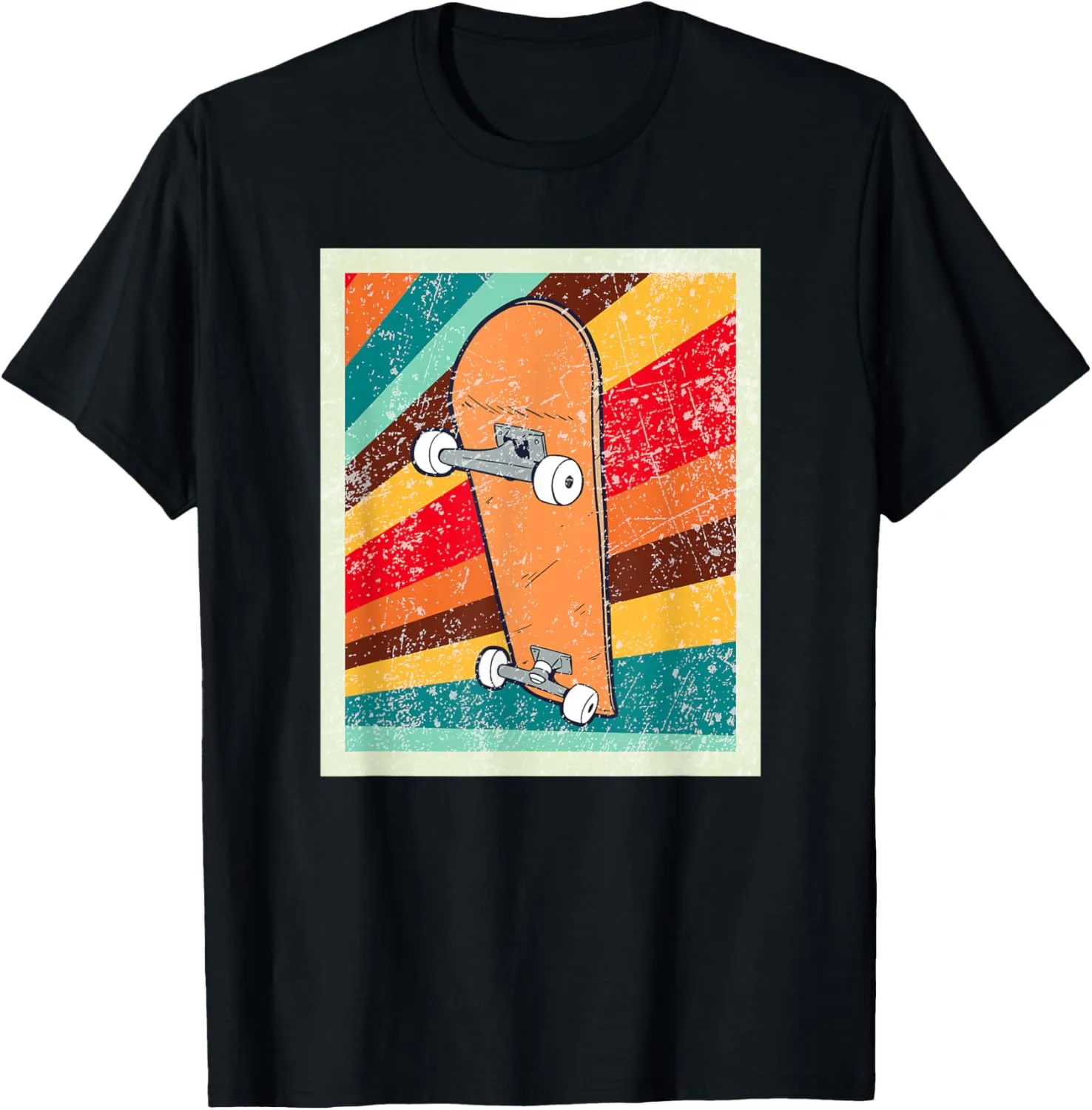 Vintage Skateboard Skateboarder Graphic, Skateboarding T-Shirt