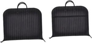 Wakauto Dress Garment Bag Oxford Suit Cover Coat Bag Clothing Storage Zipper and Handle
