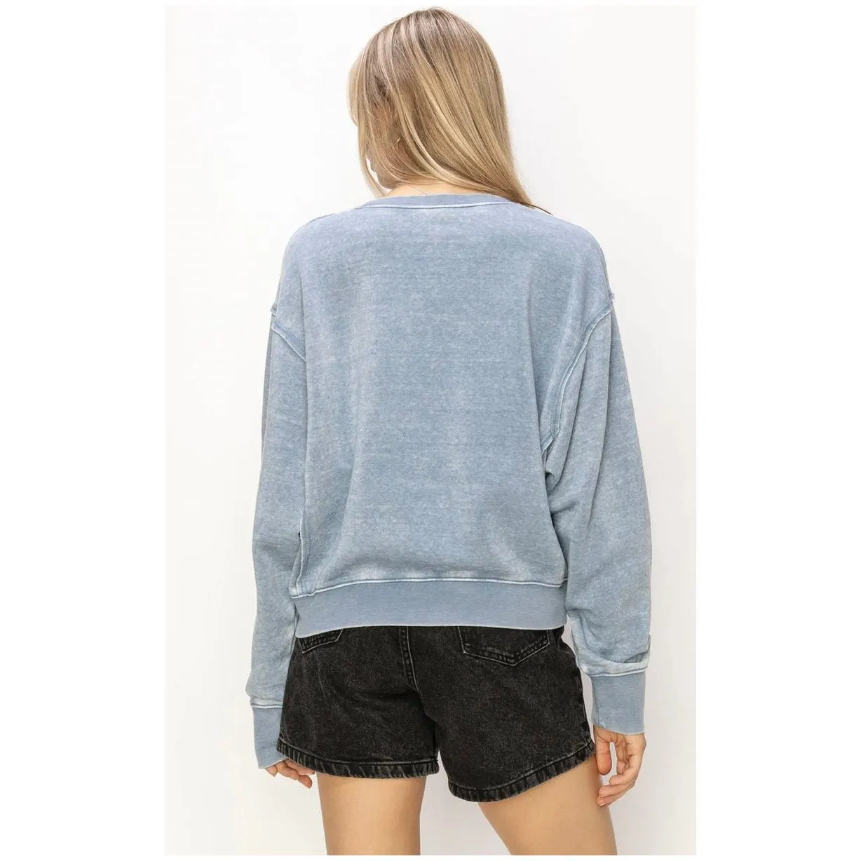 Washed Out Pullover (Available in 4 Colors)