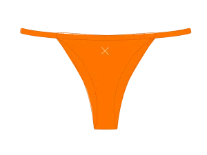 Wild Orange Adjustable Bottoms