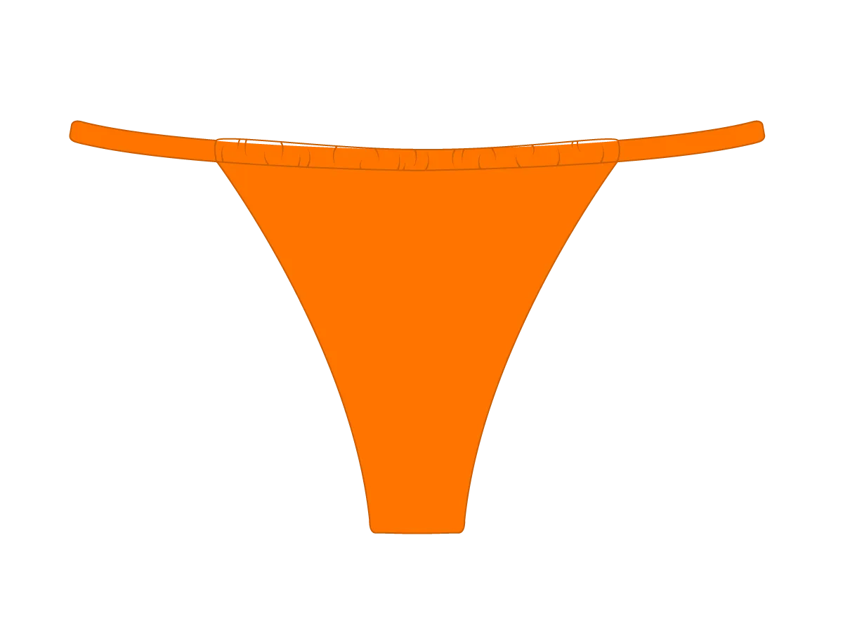 Wild Orange Adjustable Bottoms