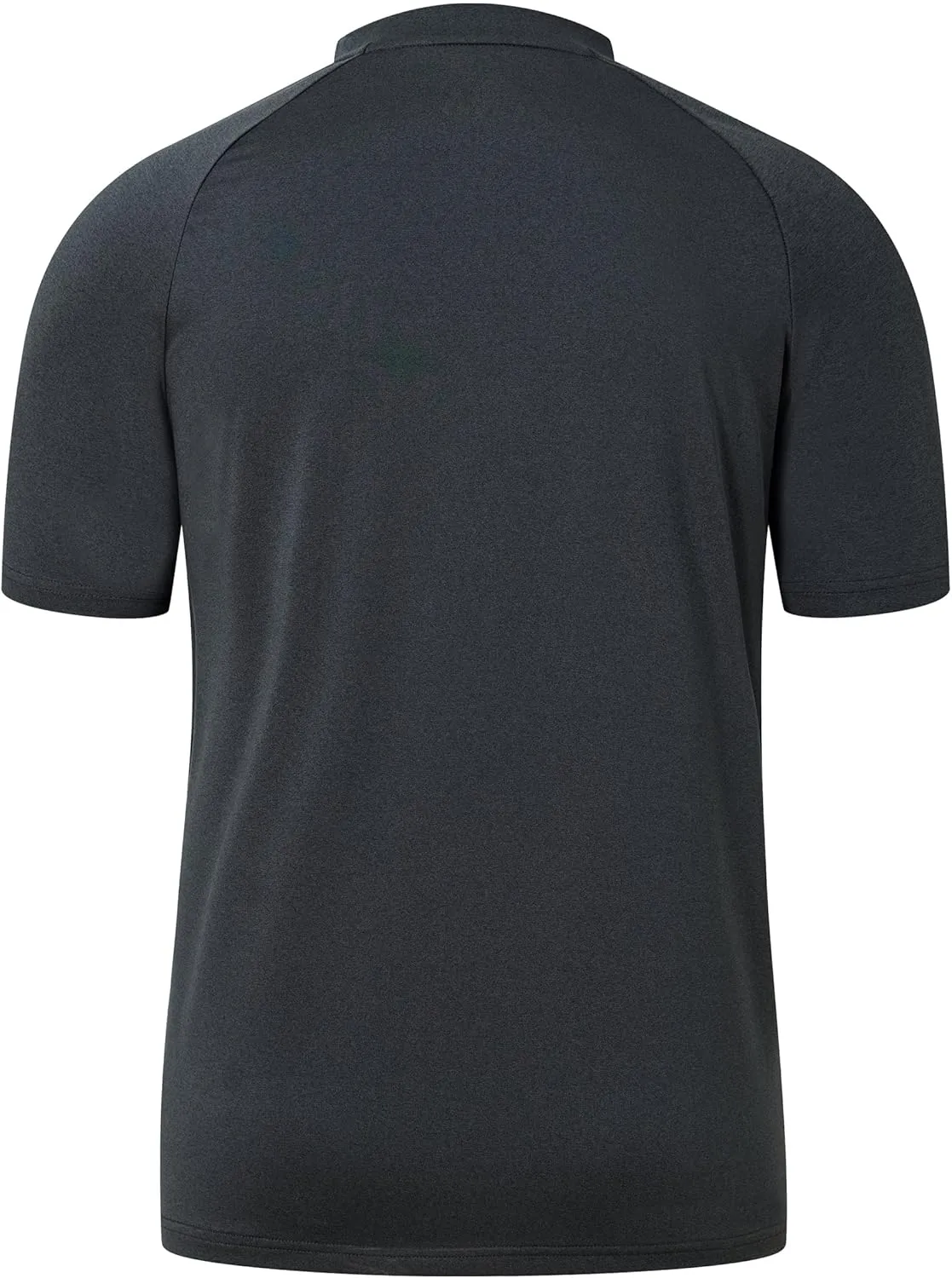 Willit Men's Tennis Shirts Golf Polo Quick Dry Lightweight Casual Short Sleeve Henley Shirt UPF 50 