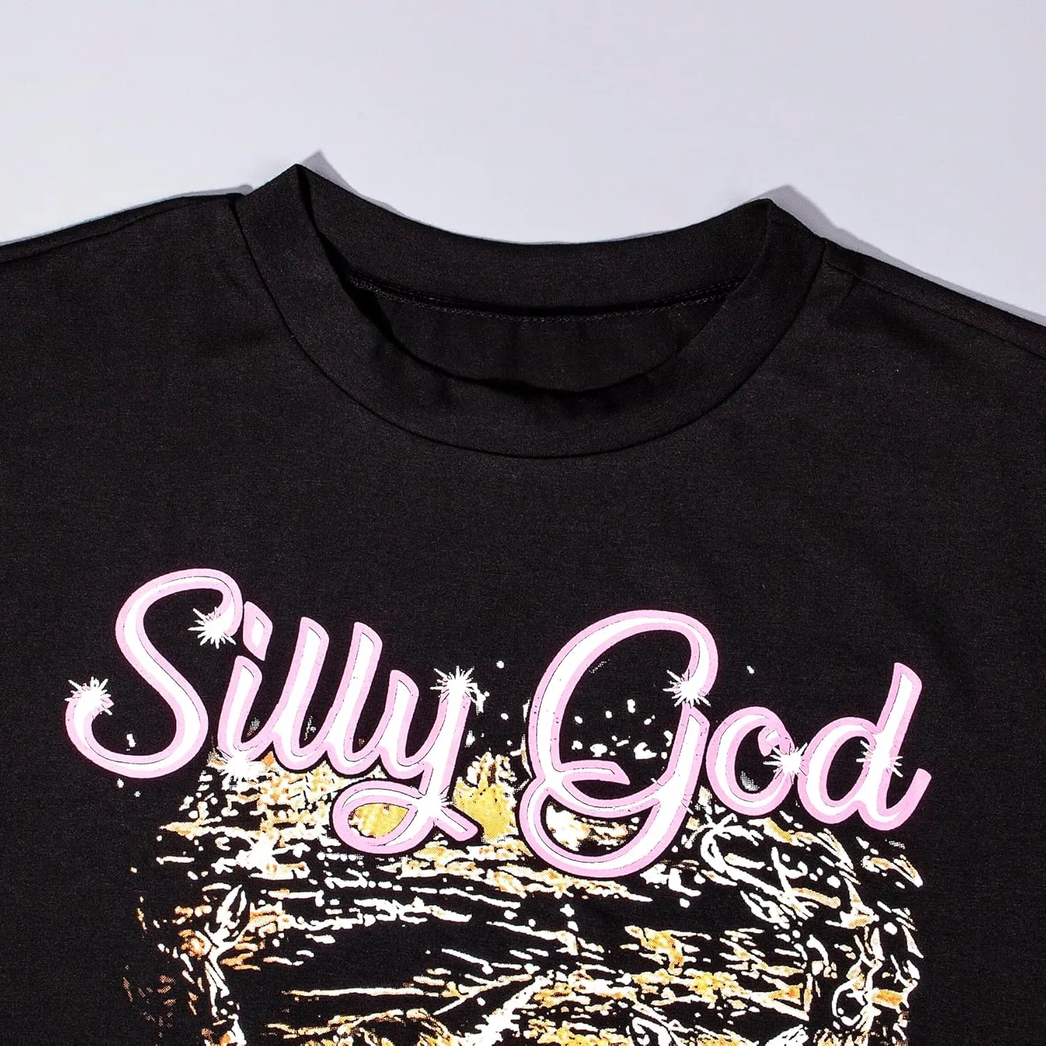 Women Sexy Graphic T Shirt Loose Fit Crew Neck Letter Print Sleeveless Tank Top Club Outfits