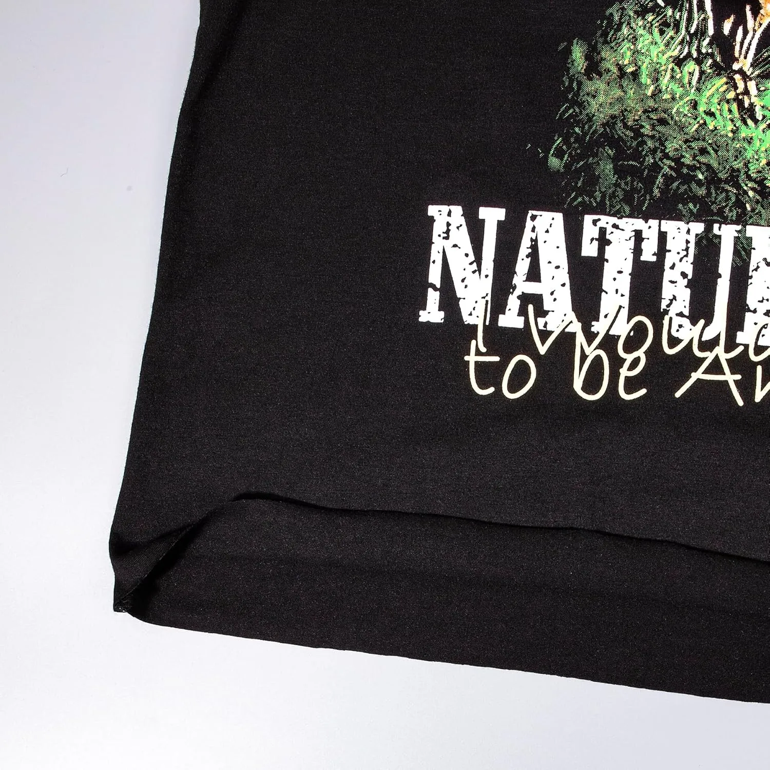 Women Sexy Graphic T Shirt Loose Fit Crew Neck Letter Print Sleeveless Tank Top Club Outfits