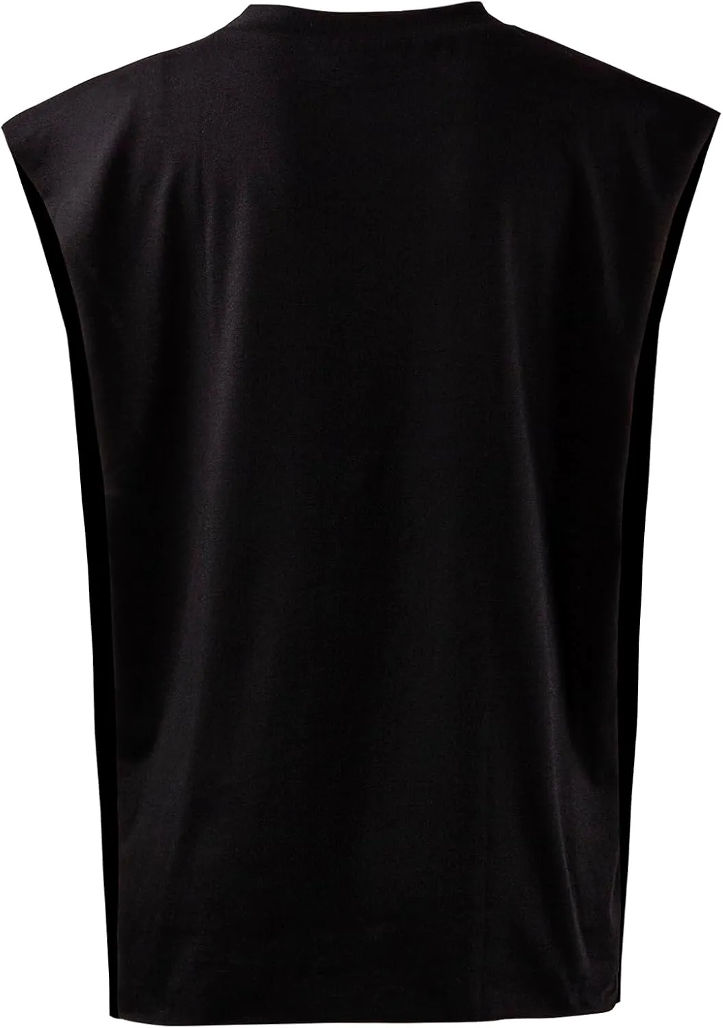 Women Sexy Graphic T Shirt Loose Fit Crew Neck Letter Print Sleeveless Tank Top Club Outfits