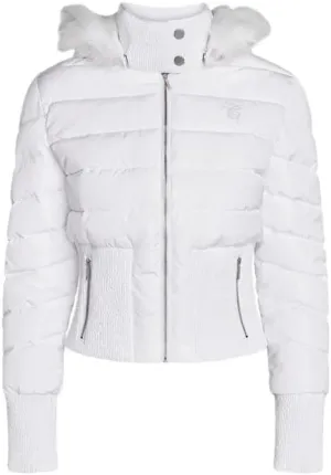 Women Short Coat Cotton-Padded Jacket With Disassembled Hat Warm Down Jacket With Hooded Slim