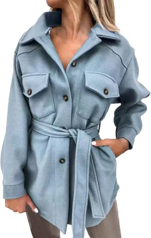 Women Warm 2023 Winter Jackets Double Breasted Woolen Peacoats Plus Size Thicken Mid Length Trench Coat Trendy Overcoat