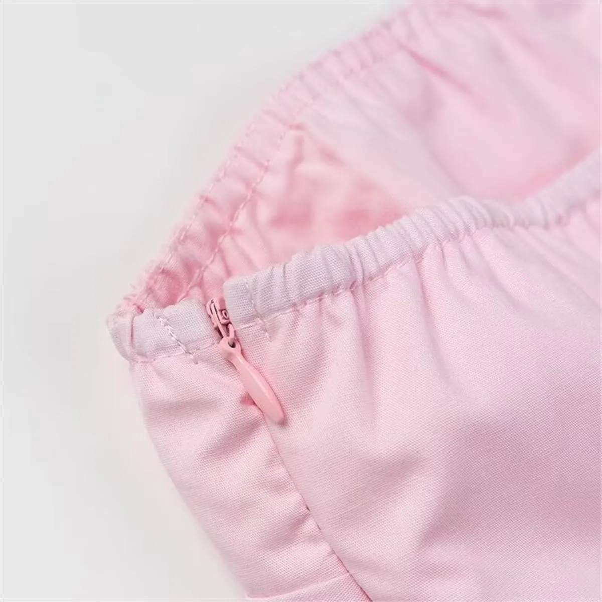 Women Y2K Strapless Backless Ruffle Flowy Tube Top Summer Sexy Off Shoulder Pleated Bandeau Going Out Peplum Top