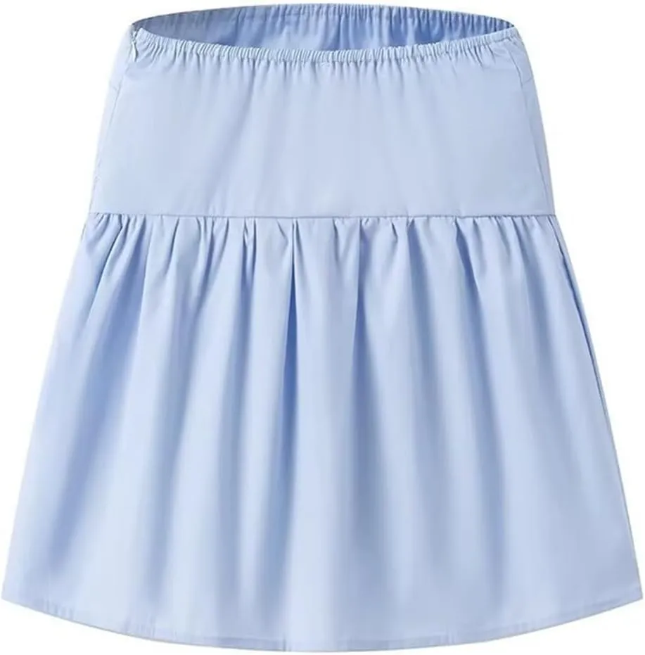 Women Y2K Strapless Backless Ruffle Flowy Tube Top Summer Sexy Off Shoulder Pleated Bandeau Going Out Peplum Top