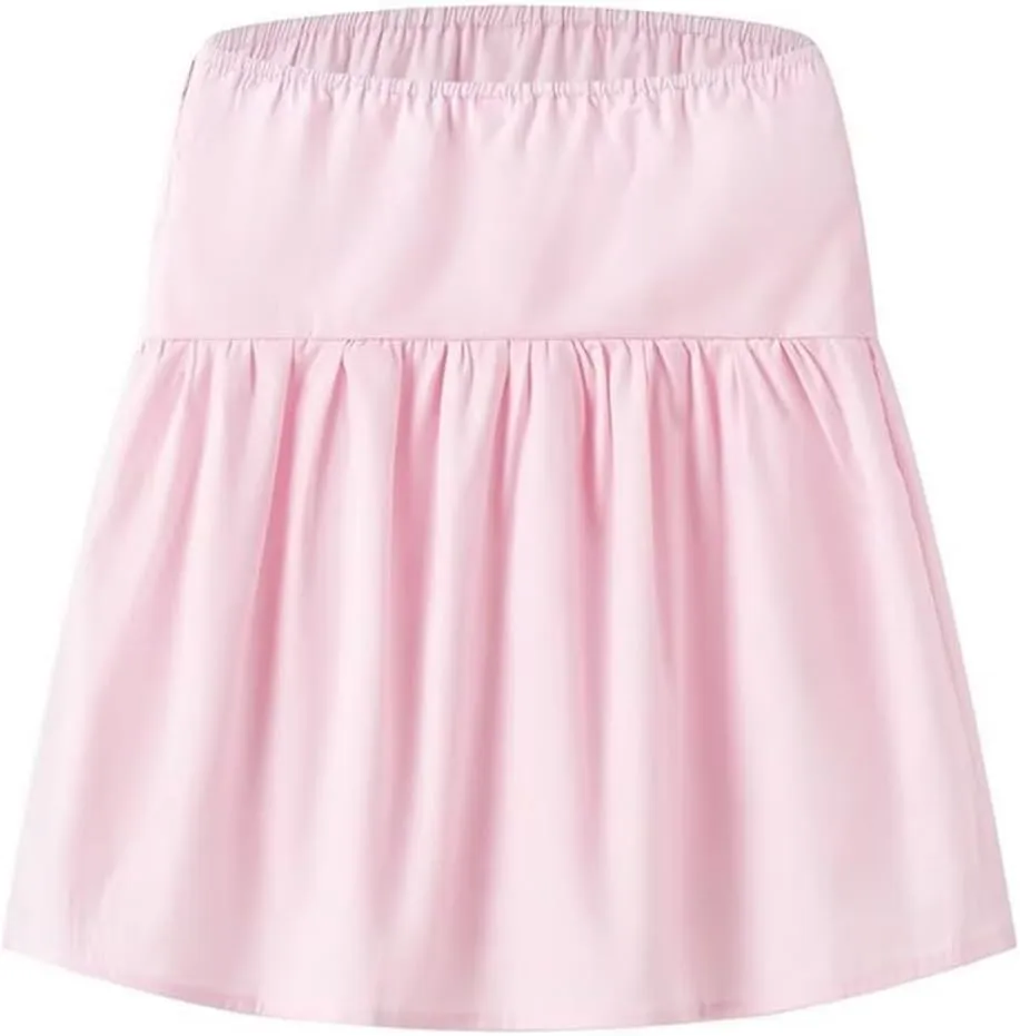 Women Y2K Strapless Backless Ruffle Flowy Tube Top Summer Sexy Off Shoulder Pleated Bandeau Going Out Peplum Top