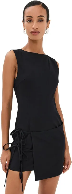 Women's Ballerina Wrap Mini Dress