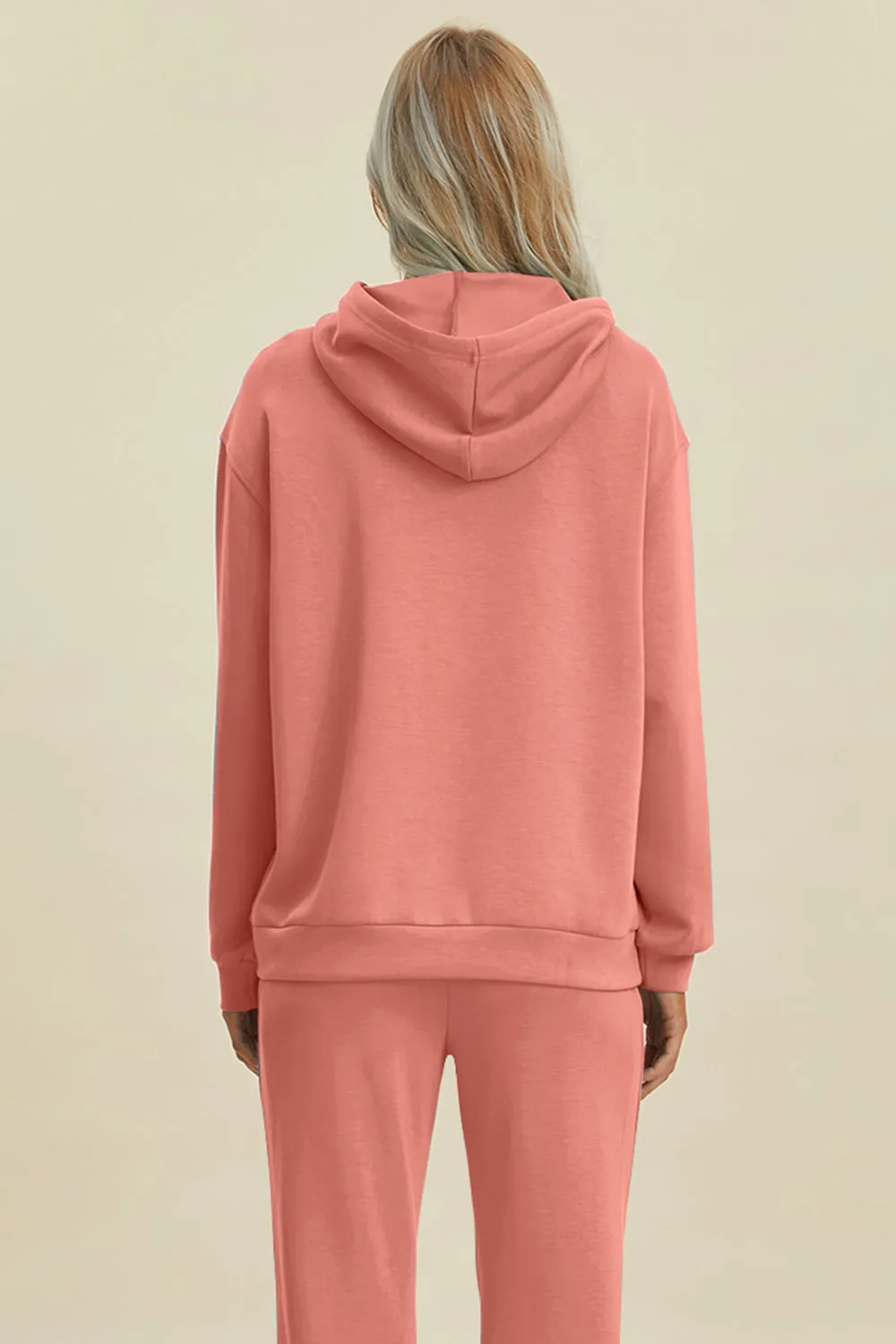Women's Basic Bae Full Size Air Scuba Hoodie – Women Jogging Suits