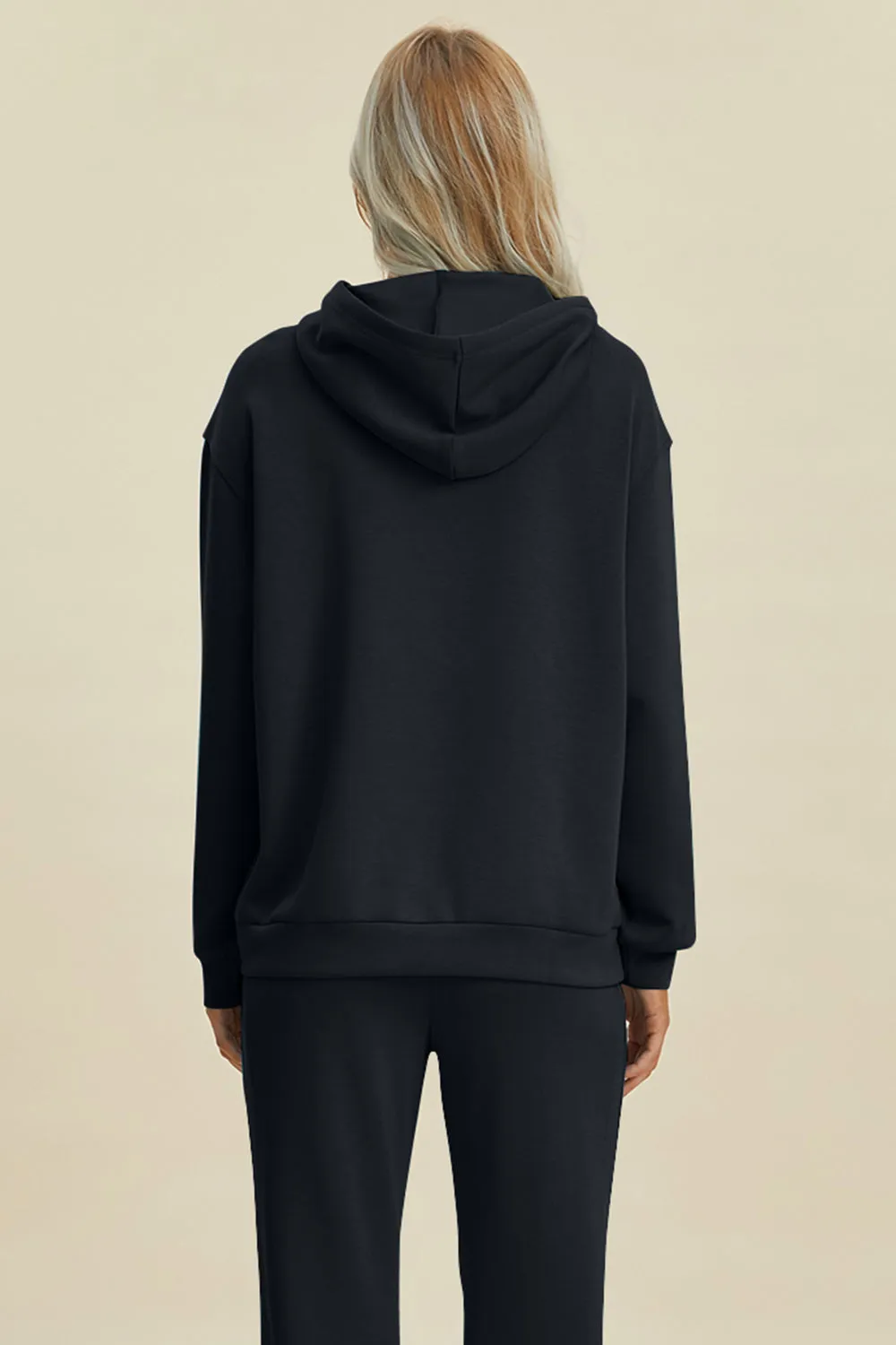 Women's Basic Bae Full Size Air Scuba Hoodie – Women Jogging Suits