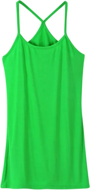 Women's Casual Halter Sleeveless Camisole Top Spaghetti Strap Summer Tank Tops Loose Fit Comfy Racerback Camis Shirts