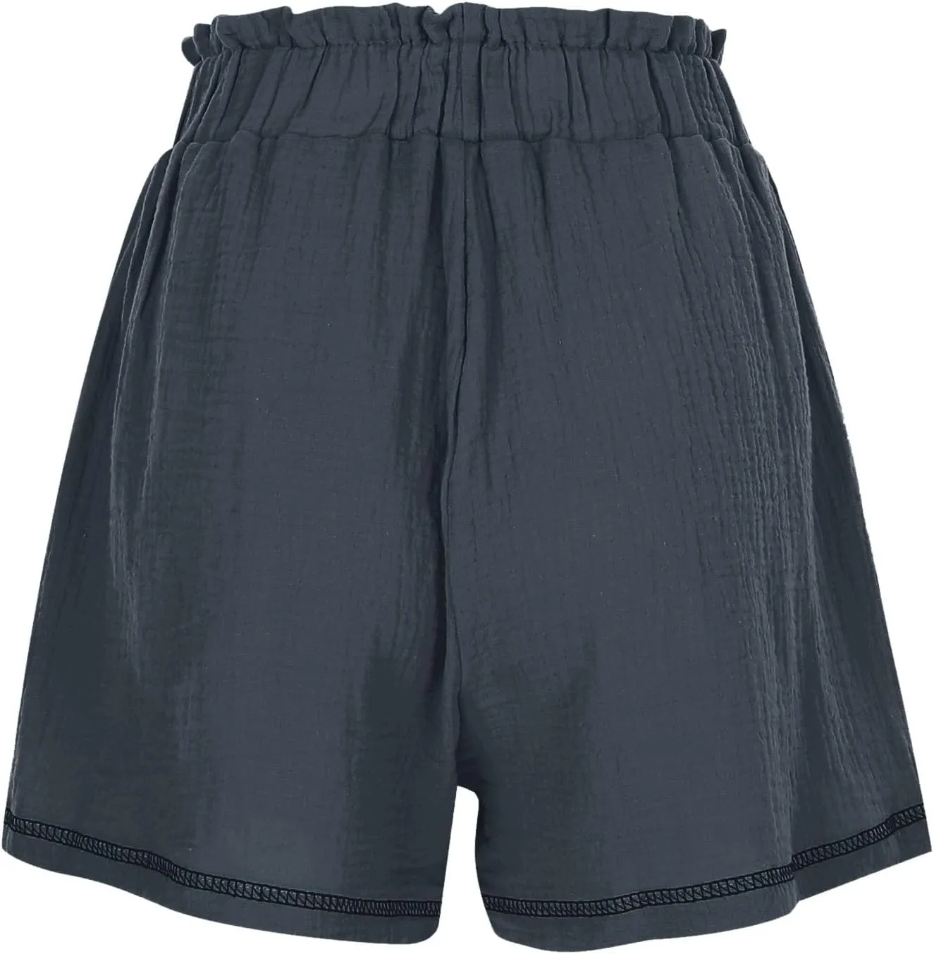 Womens Casual Shorts High Waisted 2024 Fashion Beach Cruise Shorts Cute Comfy Summer Shorts with 2 Pockets