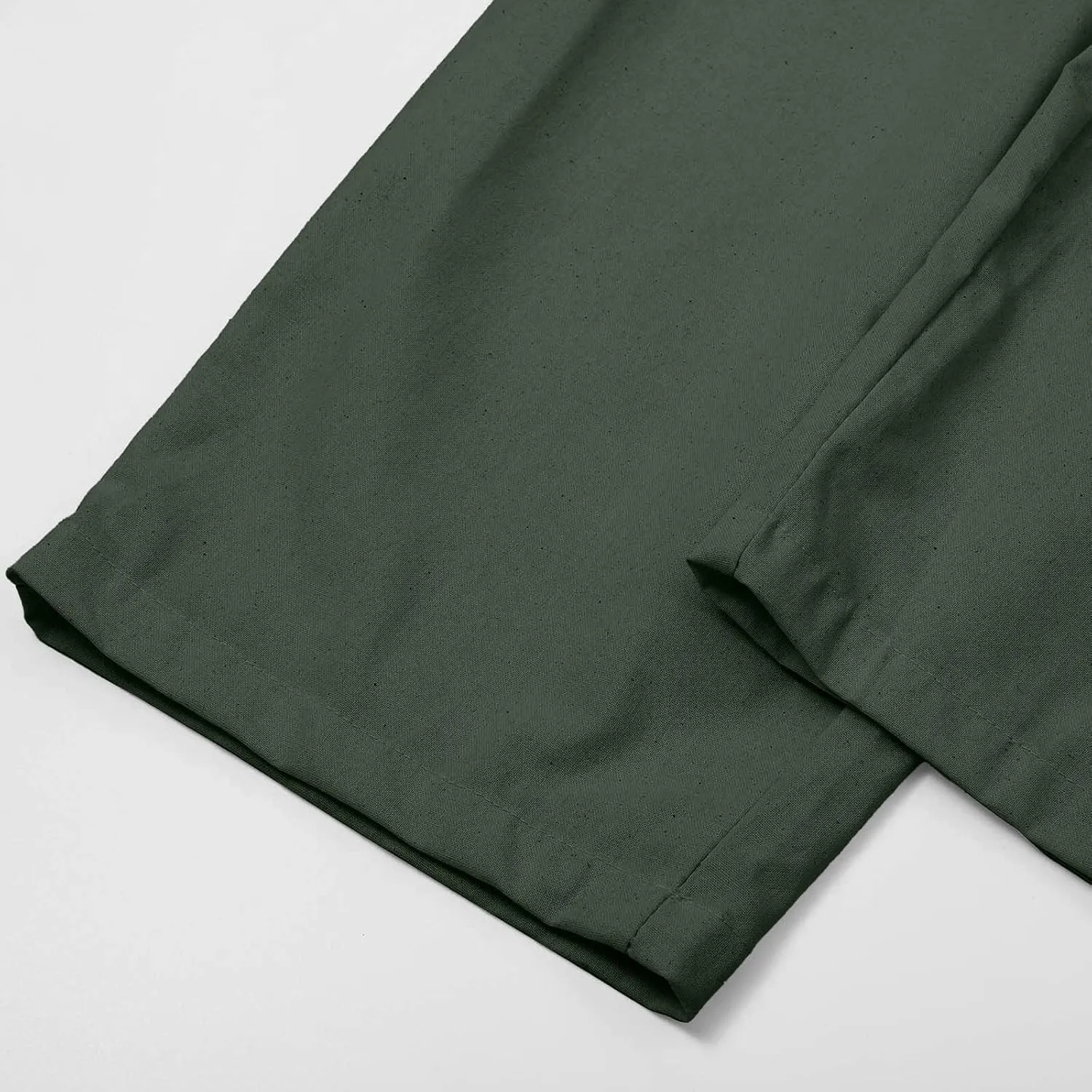 Womens Cotton Linen Pants Casual Summer 2025 Straight Loose High Waisted Drawstring Elastic Pant Beach Daily Trouser