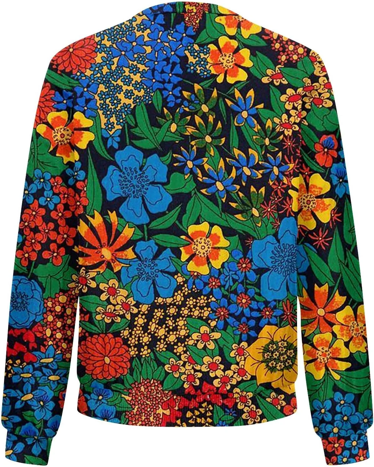 Women's Cropped Bomber Jacket Fashion 2024 Fall Casual Long Sleeve Coat Oversized Short Windbreaker Outerwear