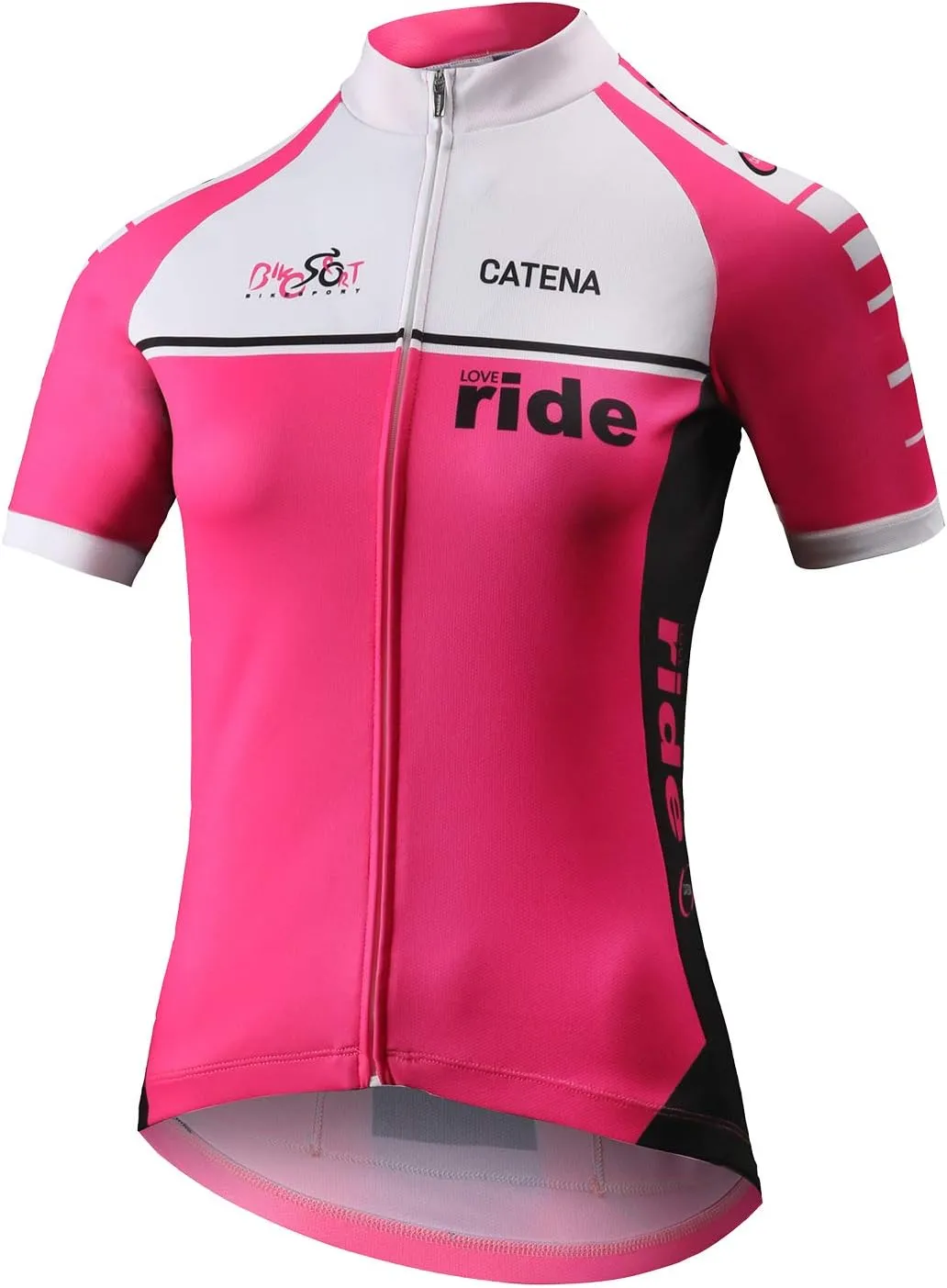 Women's Cycling Short Sleeve Breathable Jersey Bike Shirt Bicycle Tights Clothing