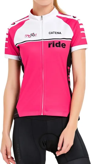 Women's Cycling Short Sleeve Breathable Jersey Bike Shirt Bicycle Tights Clothing