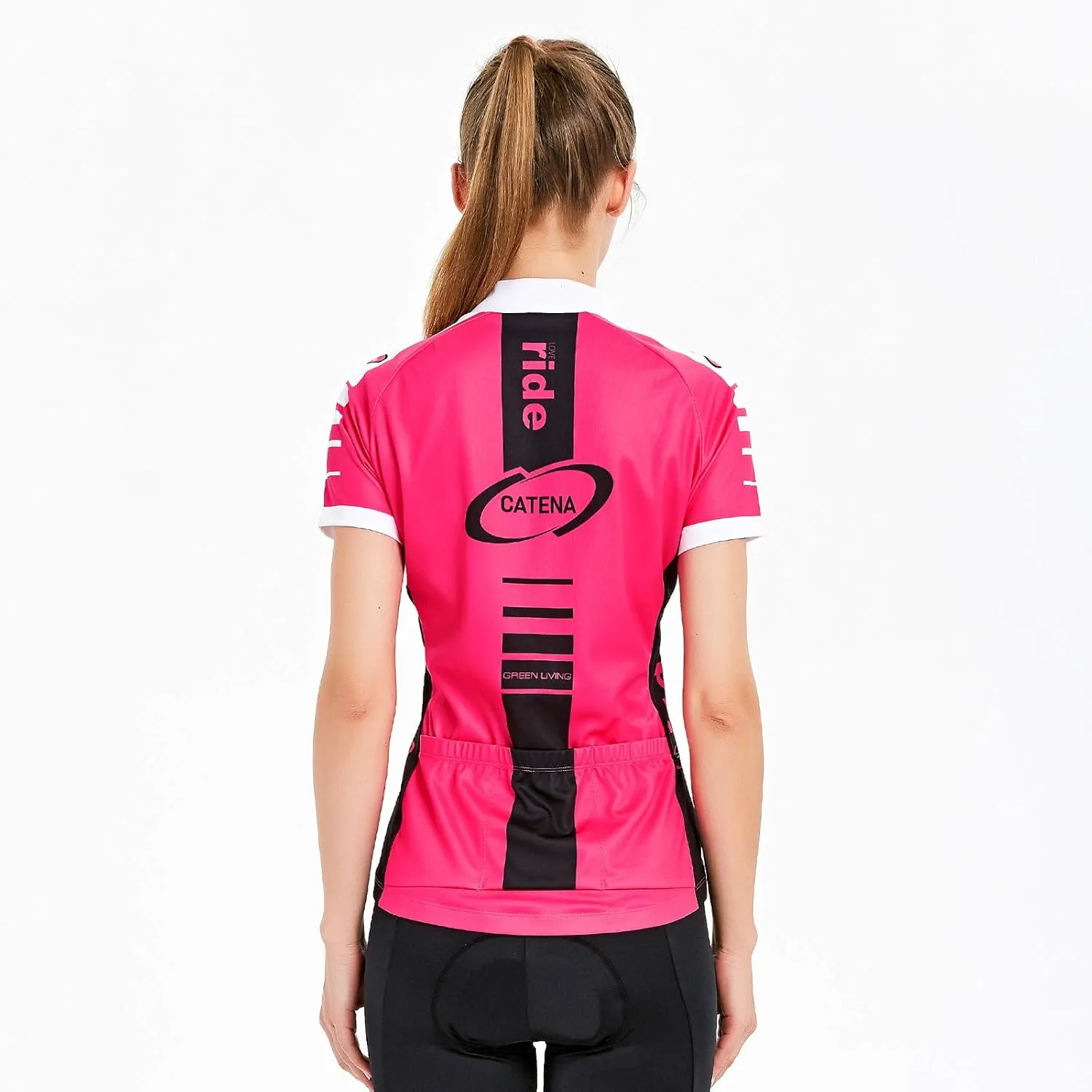 Women's Cycling Short Sleeve Breathable Jersey Bike Shirt Bicycle Tights Clothing