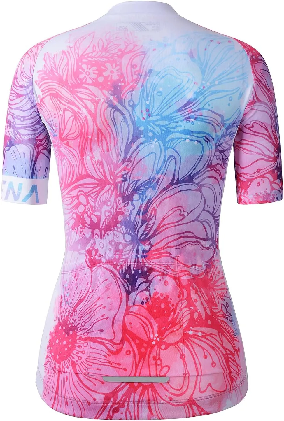 Women's Cycling Short Sleeve Breathable Jersey Bike Shirt Bicycle Tights Clothing