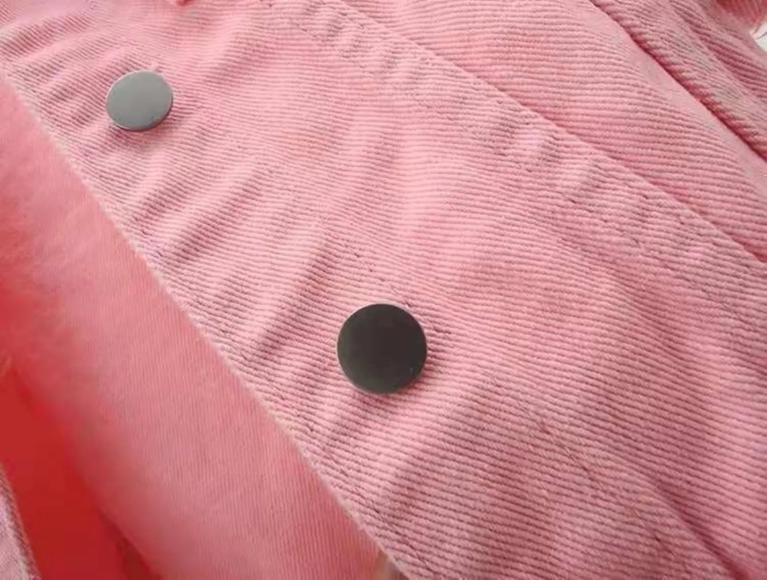 Women's Denim Jacket 2024 Fall Casual 3/4 Sleeve Denim Jacket Plus Size Basic Lapel Button Cropped Jacket