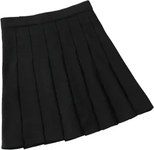 Womens Golf Skirt High Waist A-Line Athletic Large Size Pleated Kawaii Mini Skirts Skort