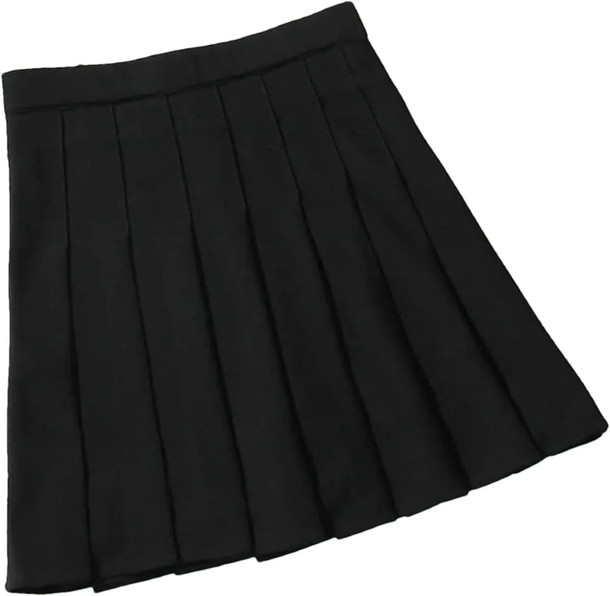 Womens Golf Skirt High Waist A-Line Athletic Large Size Pleated Kawaii Mini Skirts Skort