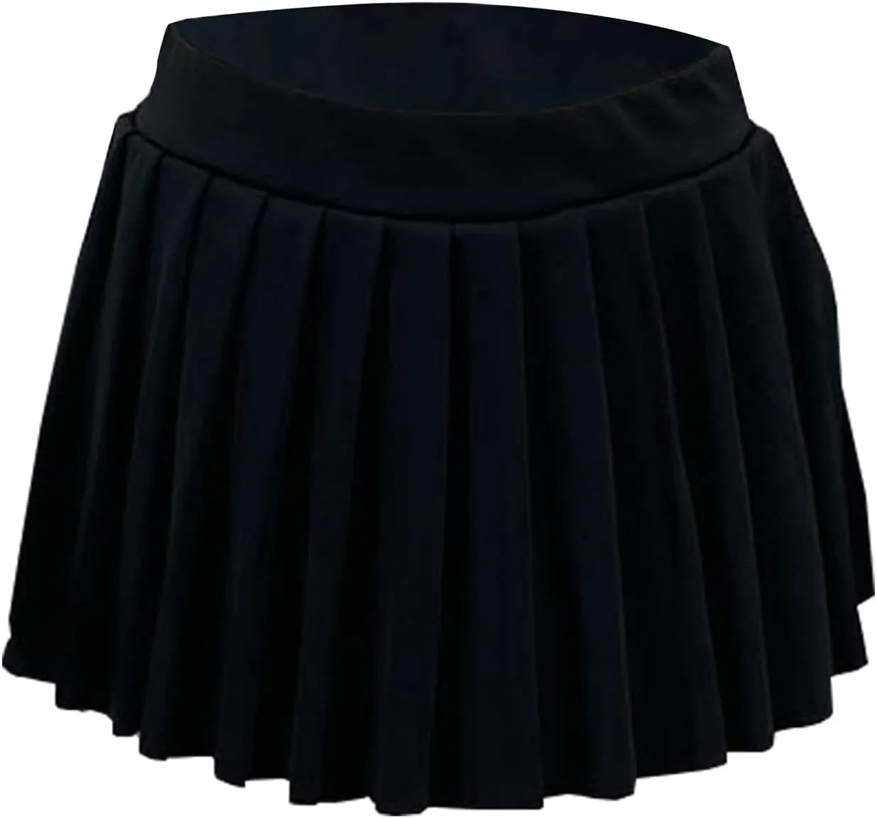 Women's High Waisted Mini Pleated Skirts Tennis Skater Golf Skorts Athletic Skirts A-line Skirt for Party Club