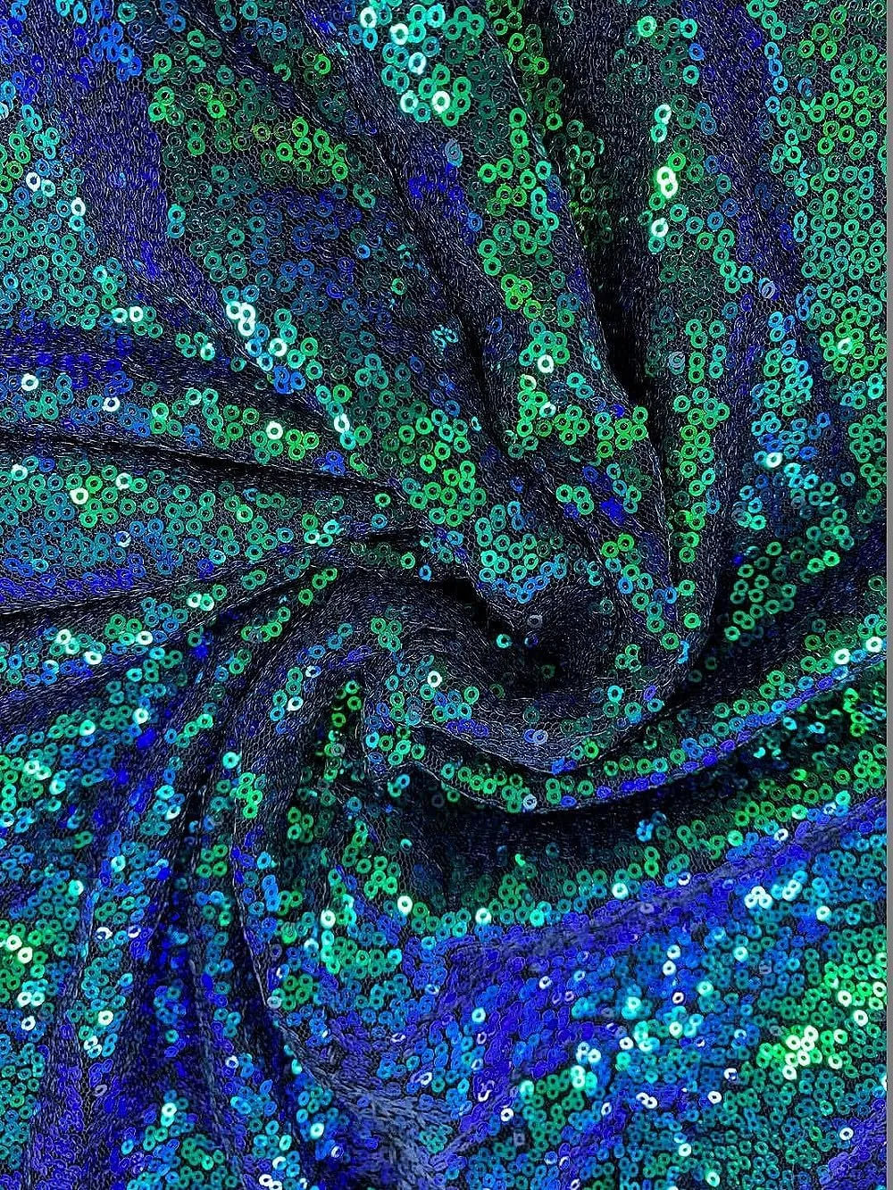 Women's Mermaid Tail Costume Sequin Maxi Skirt Halloween Cosplay Party Dress