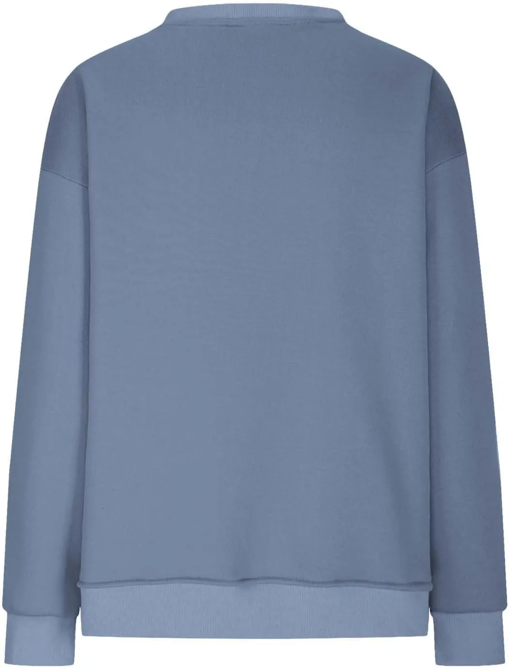 Womens Oversized Sweatshirts Side Slit Crewneck Long Sleeve Tops Loose Pullover 2024 Fall Women Extra