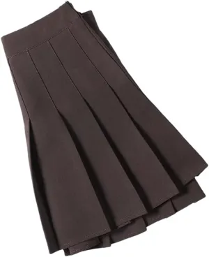 Women's Spring Summer A Line High Waist Mini Pleated Skirt Pleated Tennis Skirt
