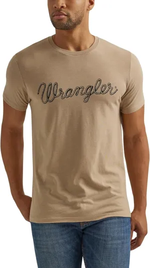 Wrangler Men's Short Sleeve Graphic T-Shirt